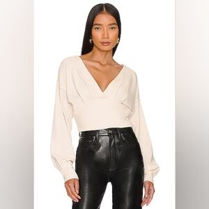 We The Free All Nighter Tee In Ivory Size S Very Gently Used